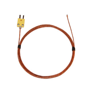 High-Temperature Flex Wire Probe w/ Mini-Plug F0429