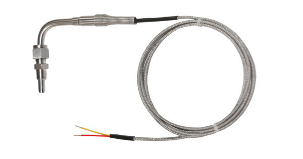 Titanium Series - .188" (3/16") Exhaust Gas Temperature Probe - 120203 (90° Bend)