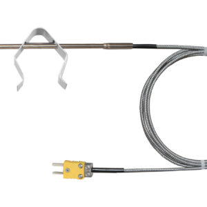 6" Blaze BBQ Grill Temperature Sensor w/ Grill Clip - FB004BQ-6