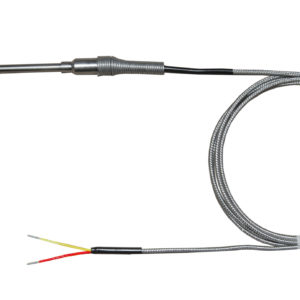 Titanium Series – .250" (1/4") Exhaust Temperature Probe with Compression Fitting 032619 (Straight)