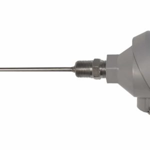 100 Ohm 12" Industrial RTD Probe (Fixed Sheath)