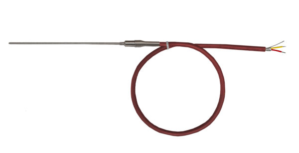 Noise Shielding Type K Probe w/ Ground Wire - HC002NS-6