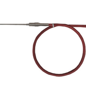 Noise Shielding Type K Probe w/ Ground Wire - HC002NS-9