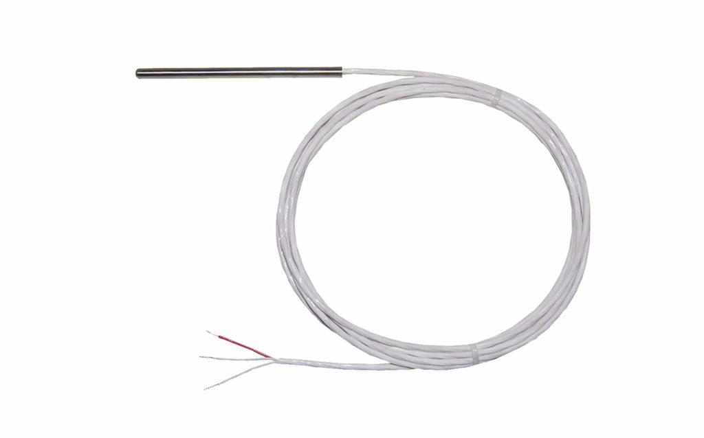 High Temp 100 Ohm RTD Probe R0837T - 04"