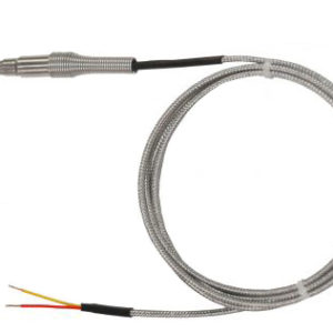 Titanium Series – .250" (1/4") Exhaust Probe with Compression Fitting 032619 (90° Bend)