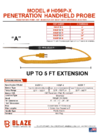 H056P-K H056P-J H056P-T Penetration Point Tip Datasheet