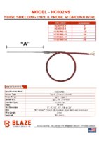 Noise Shielding Temperature Sensor